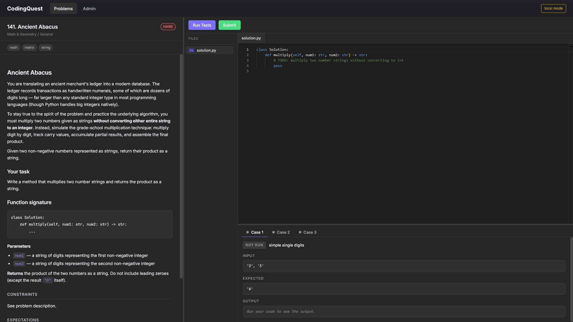 CodingQuest