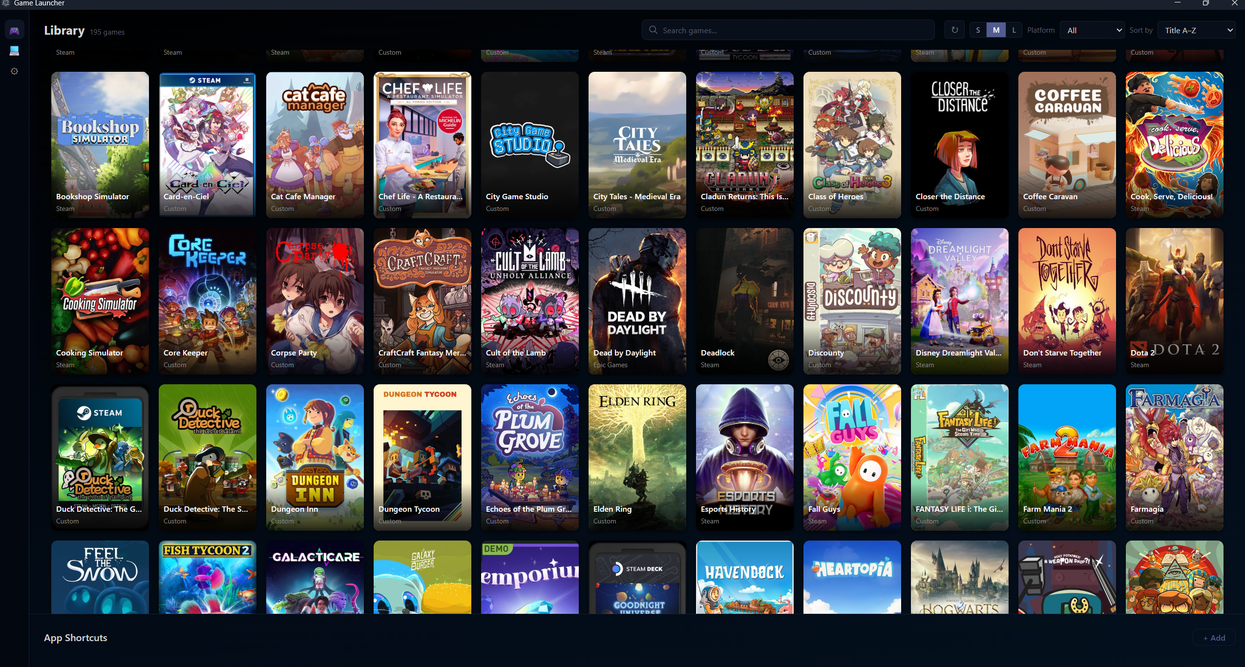 Game Launcher
